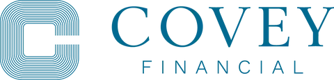 Covey Fin Financial Logo Logo