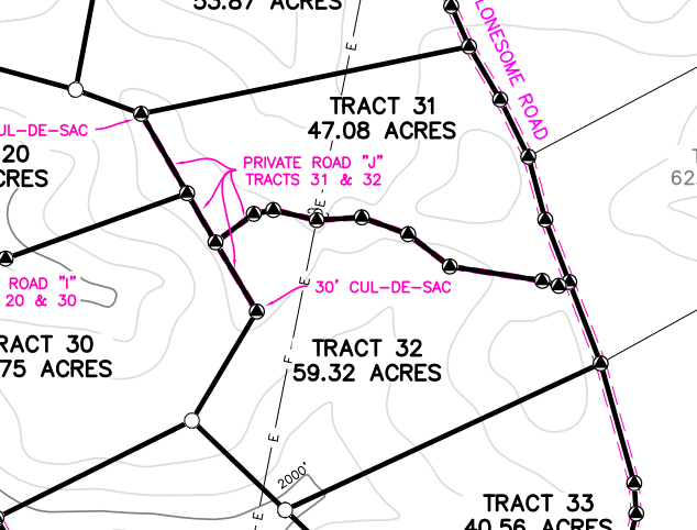 Smith Ranch Plat Survey Gallery Image