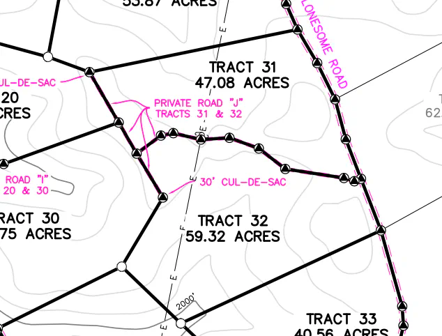 Smith Ranch Plat Survey Gallery Image