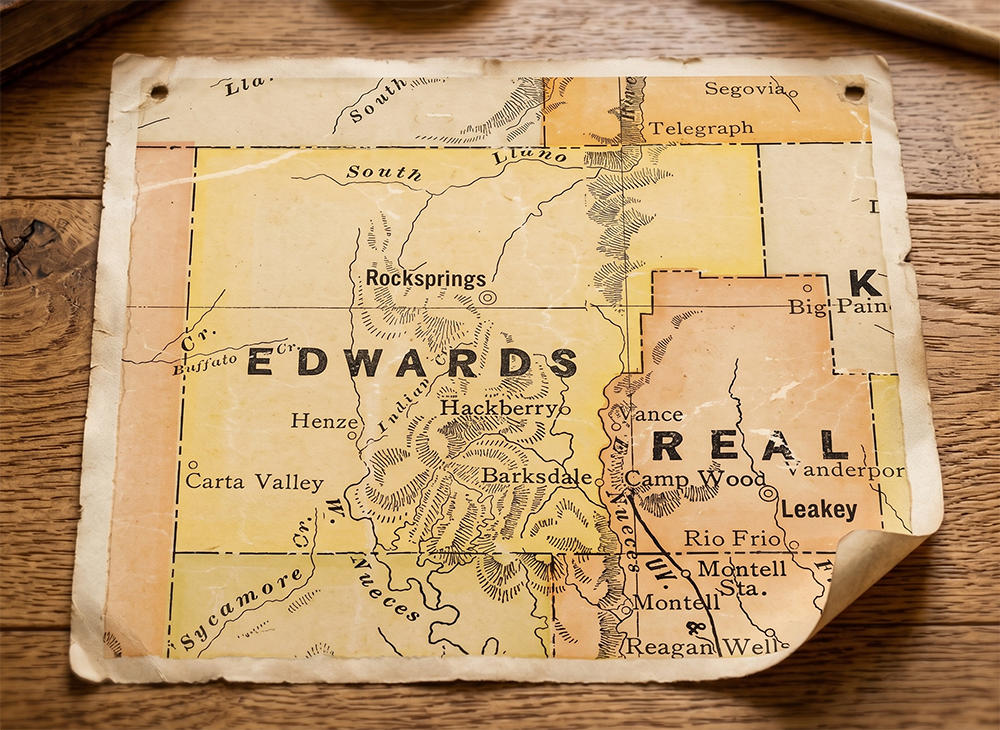 Edwards County Land Guide: What Buyers Should Know About Telegraph, TX